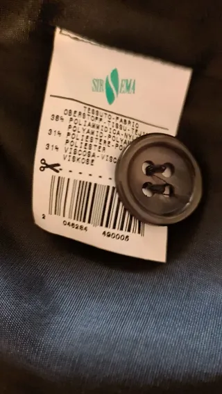 blazer classico elegante a righe