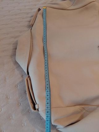 Gabardina Zara Beige Vintage