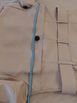 Gabardina Zara Beige Vintage