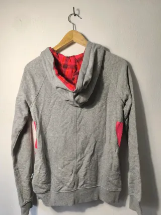 Chaqueta Adidas Mujer Gris