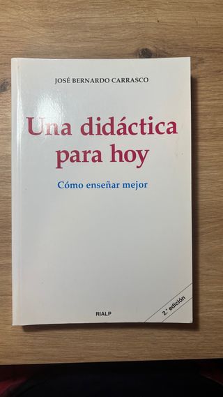 Una didáctica para hoy