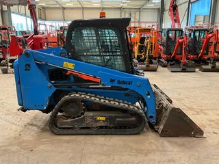 Mini Cargadora Bobcat T 450