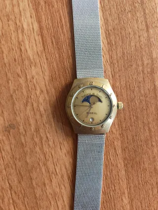 Reloj Breil Oro y Plata