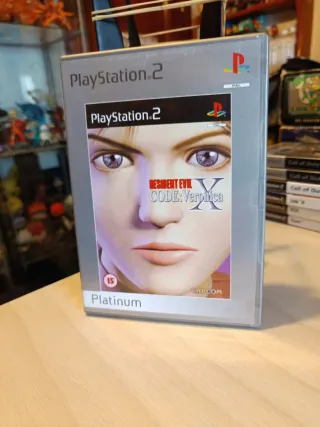 Resident Evil CODE: Veronica X PS2 Platinum