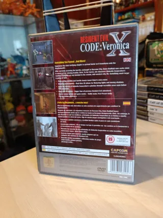 Resident Evil CODE: Veronica X PS2 Platinum