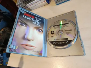 Resident Evil CODE: Veronica X PS2 Platinum