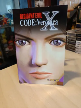 Resident Evil CODE: Veronica X PS2 Platinum