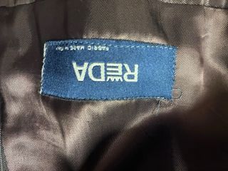 Traje de caballero marrón oscuro