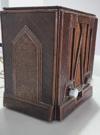 Radio antigua Dewald para Coleccionistas