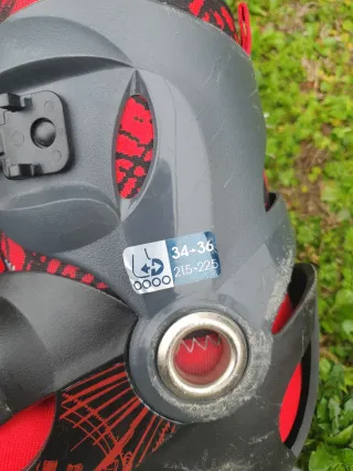 Conjunto patinaje y protecciones