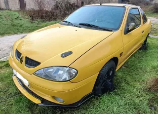 Renault megane coupe, 1.9dti