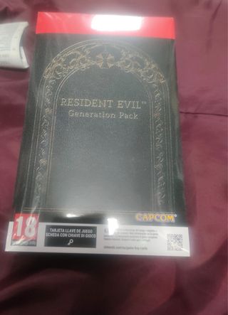 Resident Evil Generation Pack