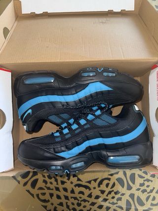 Nike Air Max 95 Negro/Azul