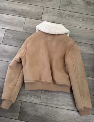 Montone Zara Beige Taglia S