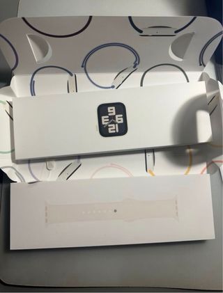 Apple Watch SE (2ª gen) GPS Blanco
