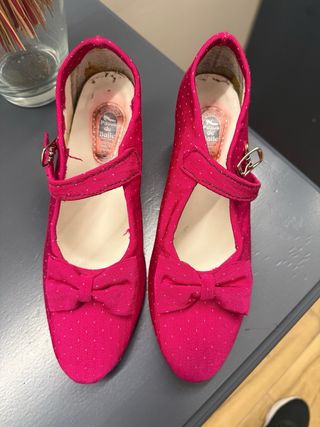 Vestido Fallera Niña Rosa y Plata