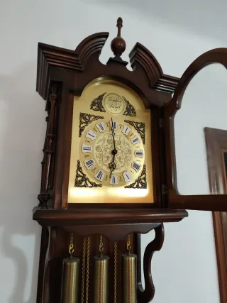 Reloj de pared madera
