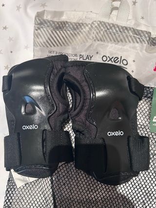 Protecciones patines Oxelo niños Talla S