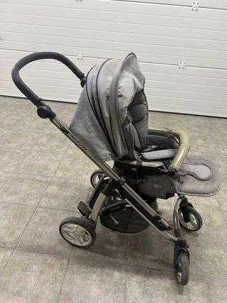 Bebecar novo Carrito de bebé gris