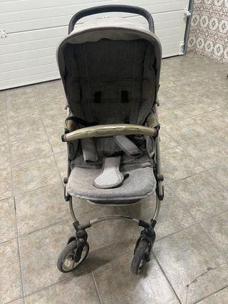 Bebecar novo Carrito de bebé gris