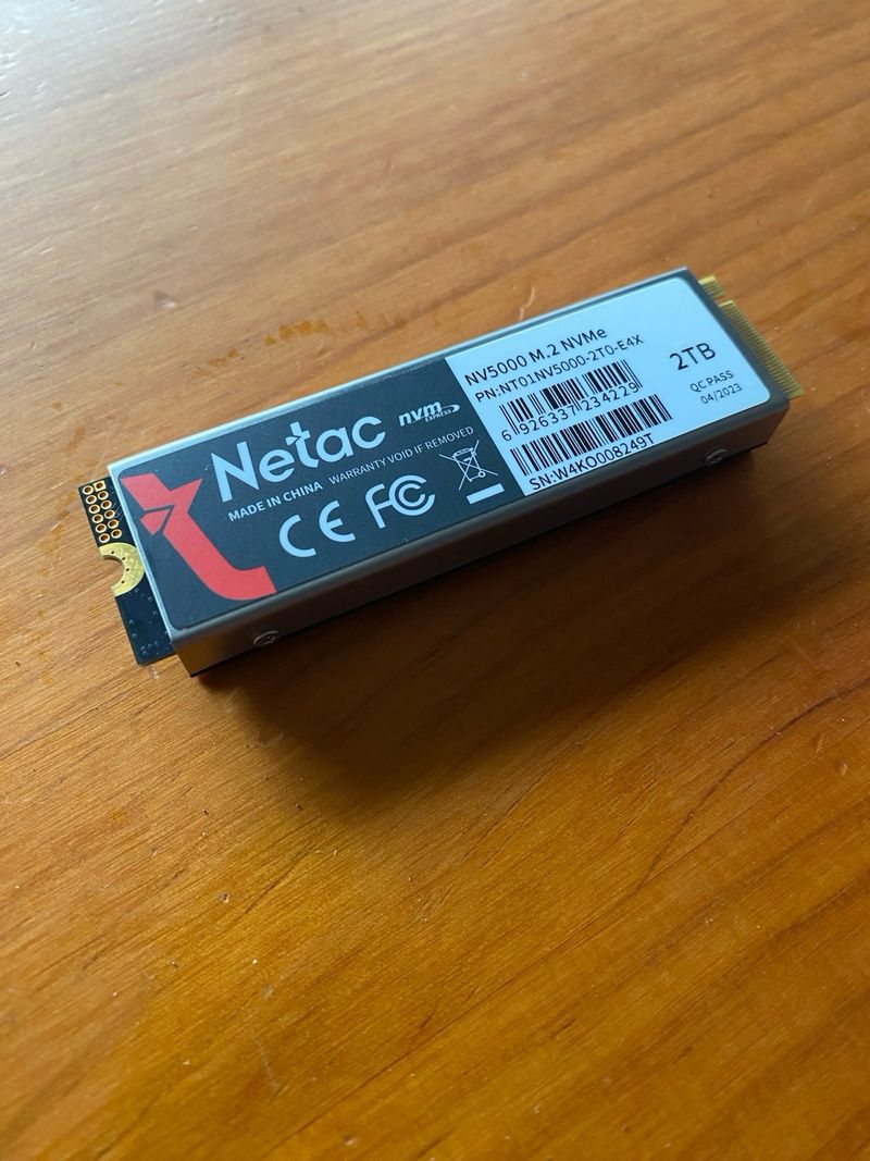 Disco SSD NVMe 2TB PCIe Gen4x4 con Disipador afbeelding 2