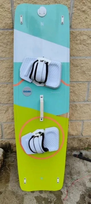 Equipo completo Kite Surf, Cometa 11m.