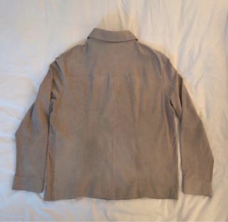 Cazadora Zara Man 100% piel etiqueta negra talla S