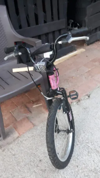 Bicicleta niña Monty 5 años