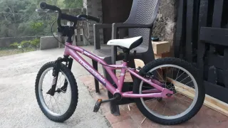 Bicicleta niña Monty 5 años
