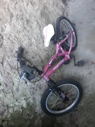 Bicicleta niña Monty 5 años