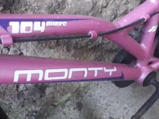 Bicicleta niña Monty 5 años