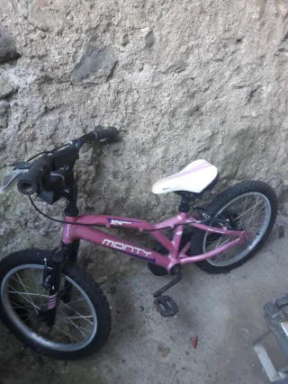 Bicicleta niña Monty 5 años