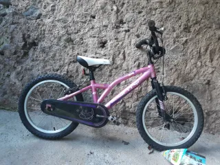 Bicicleta niña Monty 5 años
