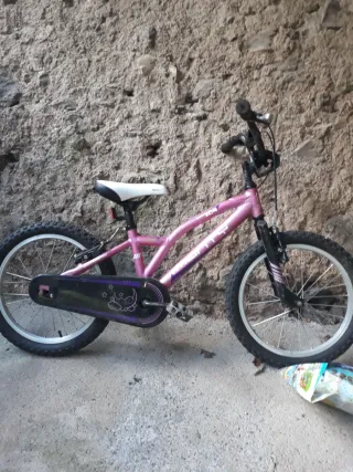 Bicicleta niña Monty 5 años