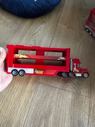 Juguetes trailer cars