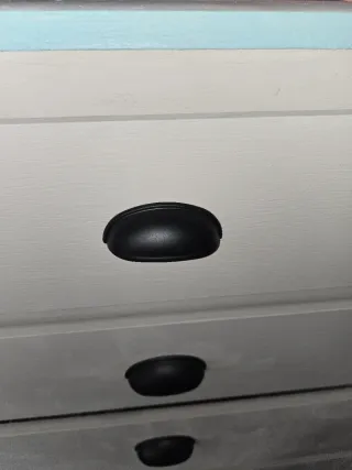 Cajonera sinfonier madera y mimbre