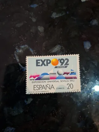 Sello España Expo 92 Sevilla