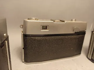 Lote 3 Cámaras: Kodak Retina S2, Petri 7s, Ilford