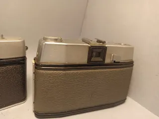 Lote 3 Cámaras: Kodak Retina S2, Petri 7s, Ilford