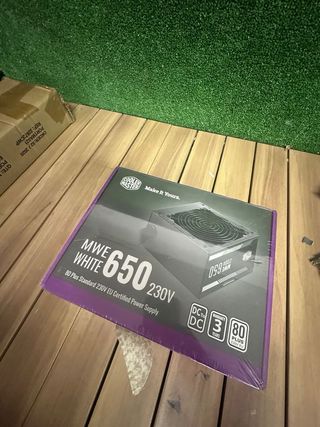 Fuente Alimentación Cooler Master MWE 650W