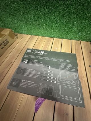 Fuente Alimentación Cooler Master MWE 650W