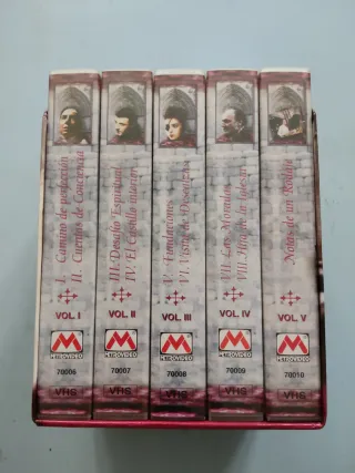 Serie TVE "Teresa de Jesús" VHS