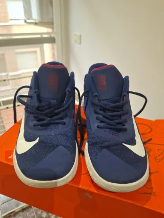 Nike Precision Zapatillas Baloncesto Azul