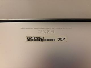 MacBook Pro 13" (i7 3,5GHz / 16GB RAM / 512GB SSD)