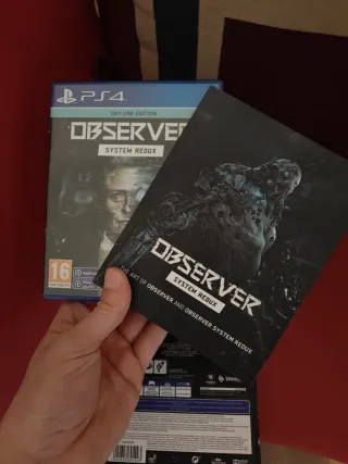 Observer System Redux PS4 Day One Edition