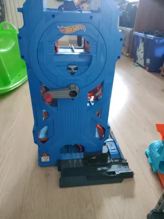 Hot Wheels Mega Garage Pista Macchinine