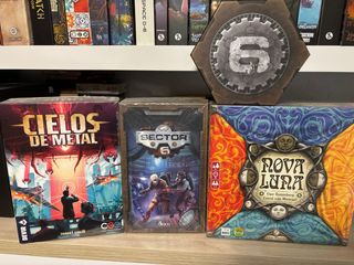 Pack 3 Juegos de Mesa: Cielos de Metal, Sector 6,