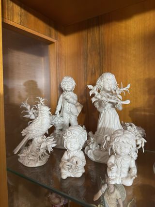Collezione statuine Capodimonte