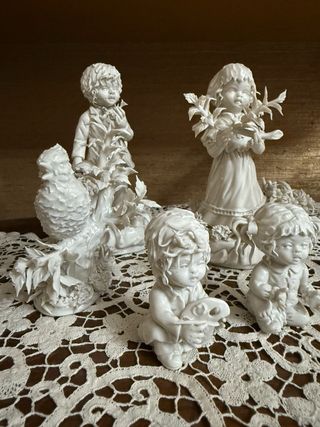 Collezione statuine Capodimonte