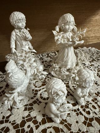 Collezione statuine Capodimonte